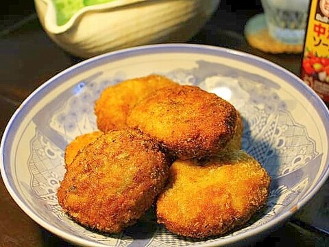 餃子風味のメンチカツ